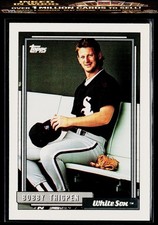 1992 Topps #505 Bobby Thigpen