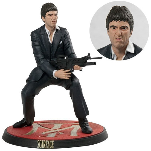 Scarface Al Pacino Tony Montana “Say Hello to my little friend” 6" Figure