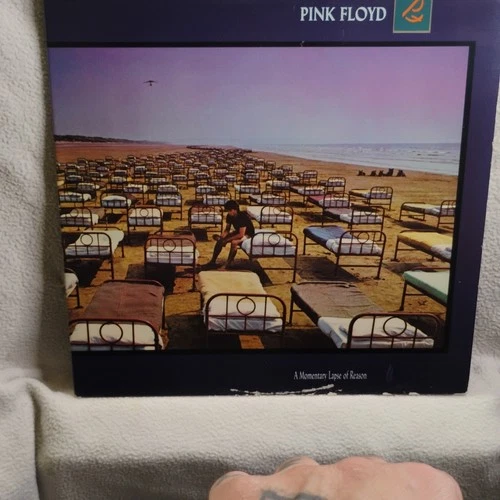 Pink Floyd A Momentary Lapse of Reason Vinyl LP 12" 33RPM Rock Columbia 1987