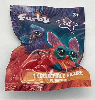 Hasbro Furby 3D Radiergummi Sammelfigur - NEU