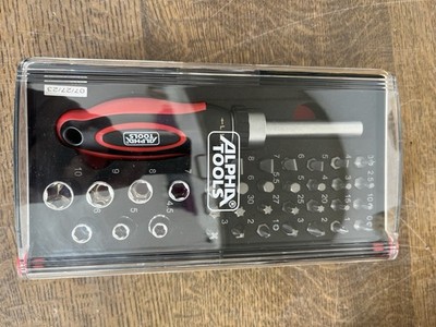 Handschrauberset von Alpha Tools /BS 35 /  Neu !   Bit Satz