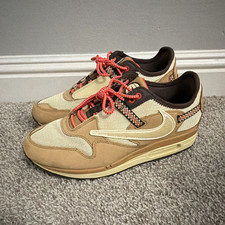 Nike Air Max 1 x Travis Scott Wheat Lemon Dro...