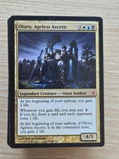 Custom Commander Deck ~ Lifegain ~ Oloro, Ageless Ascetic ~ 100 Card EDH Deck