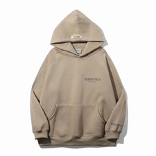 Essentials Men s Logo Pullover Hoodie Sweatsh...