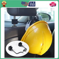 GEEDAR Hard Hat Holder for Truck Seat Headrest Cap Hanger Storage Rack