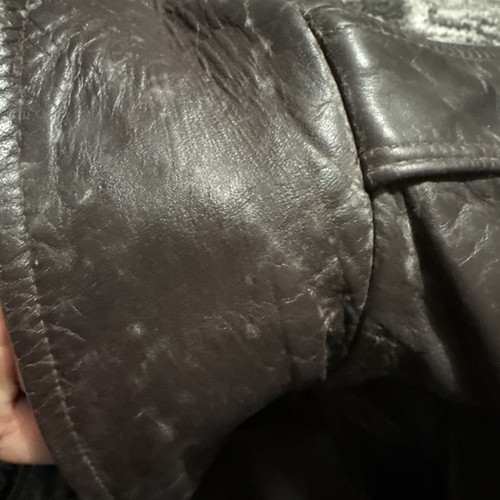 Vintage 1950s Sears Hercules Horsehide A2 Style Bomber Jacket - Picture 10 of 15