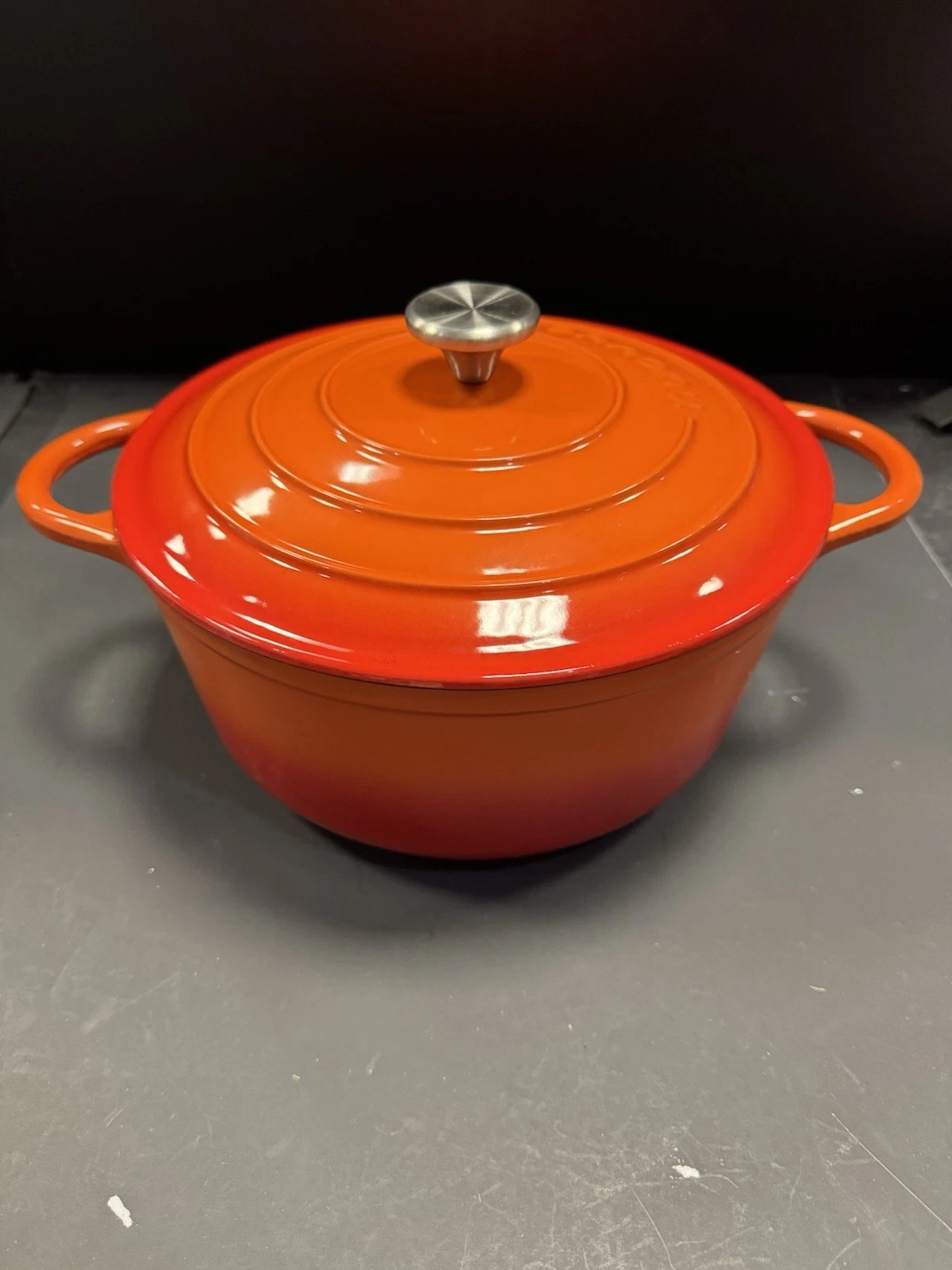 Non-Stick Enamelled Casserole Pot 6 Qt Cast Iron Dutch Oven Orange/Red By Nuovva
Opens in a new wind