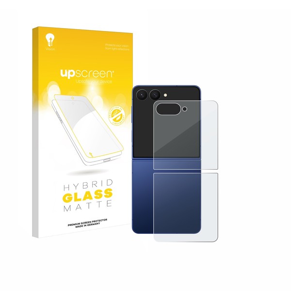 Display Panzerfolie Schutzglas Matt FüR Samsung Galaxy Z Flip 7 (RüCkseite)-image