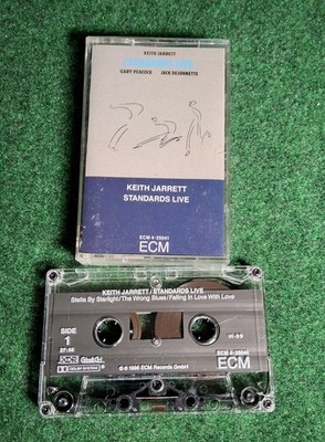 VTG CASSETTE -Keith Jarrett / Gary Peacock / Jack DeJohnette Standards Live 1986