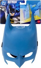 DC Premiere Batman Mask Used Very Good Toy Costume, Collectible, With Mask