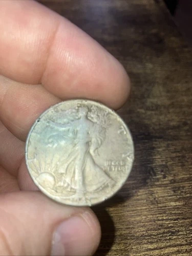 1941 Walking Liberty Half Dollar.  Val1