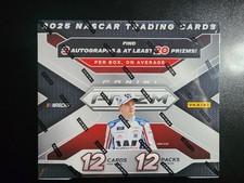 2025 Panini Prizm NASCAR Auto Racing Hobby Box - 3 Autos Per Box on Avg