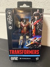 Transformers Studio Series Deluxe Class Transformers One Starscream