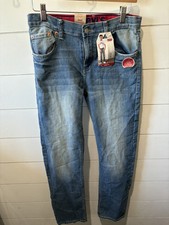 Levi's boys 514 blue jeans size 29x31