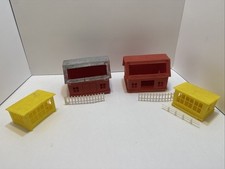 Vintage Auburn Rubber Farm Play Set