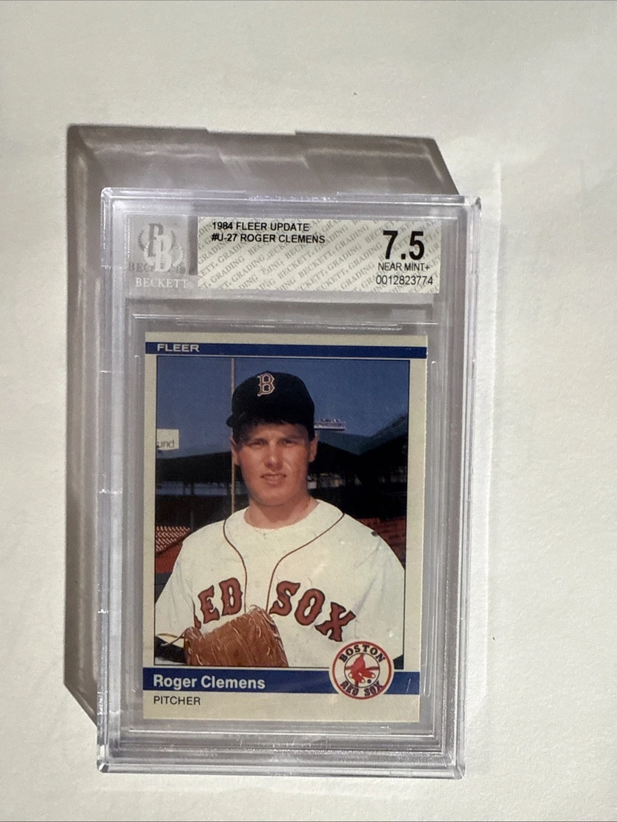 Fleer Roger Clemens Baseball Sports Trading Card Singles Rookie