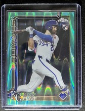 2025 Topps Chrome Update Series - John Rave #USC136 Aqua Raywave Refractor /199