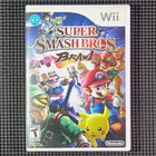 New ListingNintendo Super Smash Bros. Brawl Wii T 2008 Fighting Manual Included NTSC-U/C