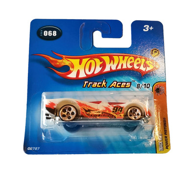    FACTORY ERROR * Hot Wheels POWER PISTONS von 2005 in OVP * Fehler Verglasung