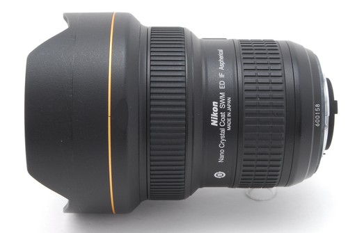 Nikon AF-S NIKKOR 14-24mm f/2.8 G ED "Near Mint" 0158 Wide Zoom Lens Japan Made - Picture 6 of 12