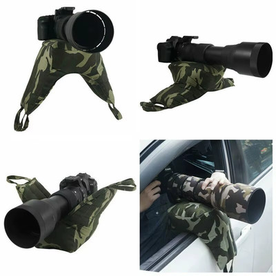 Selens Photography Hunting Camera Bag Waterproof Animal Photo Shooting Bean Bag 