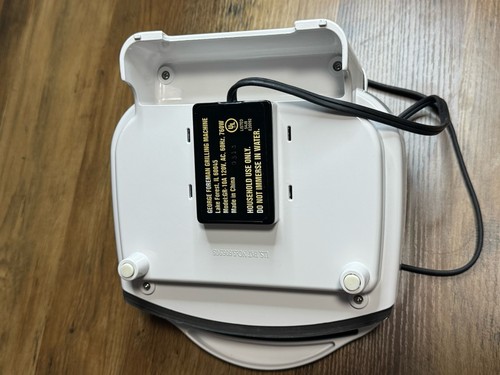 George Foreman "Lean Mean Fat Reducing Grilling Machine" GR10AWHT  New Open Box - 第 12/15 張圖片