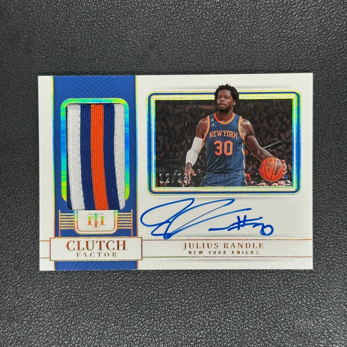 Julius Randle Basketball Autographed Sports Trading Cards