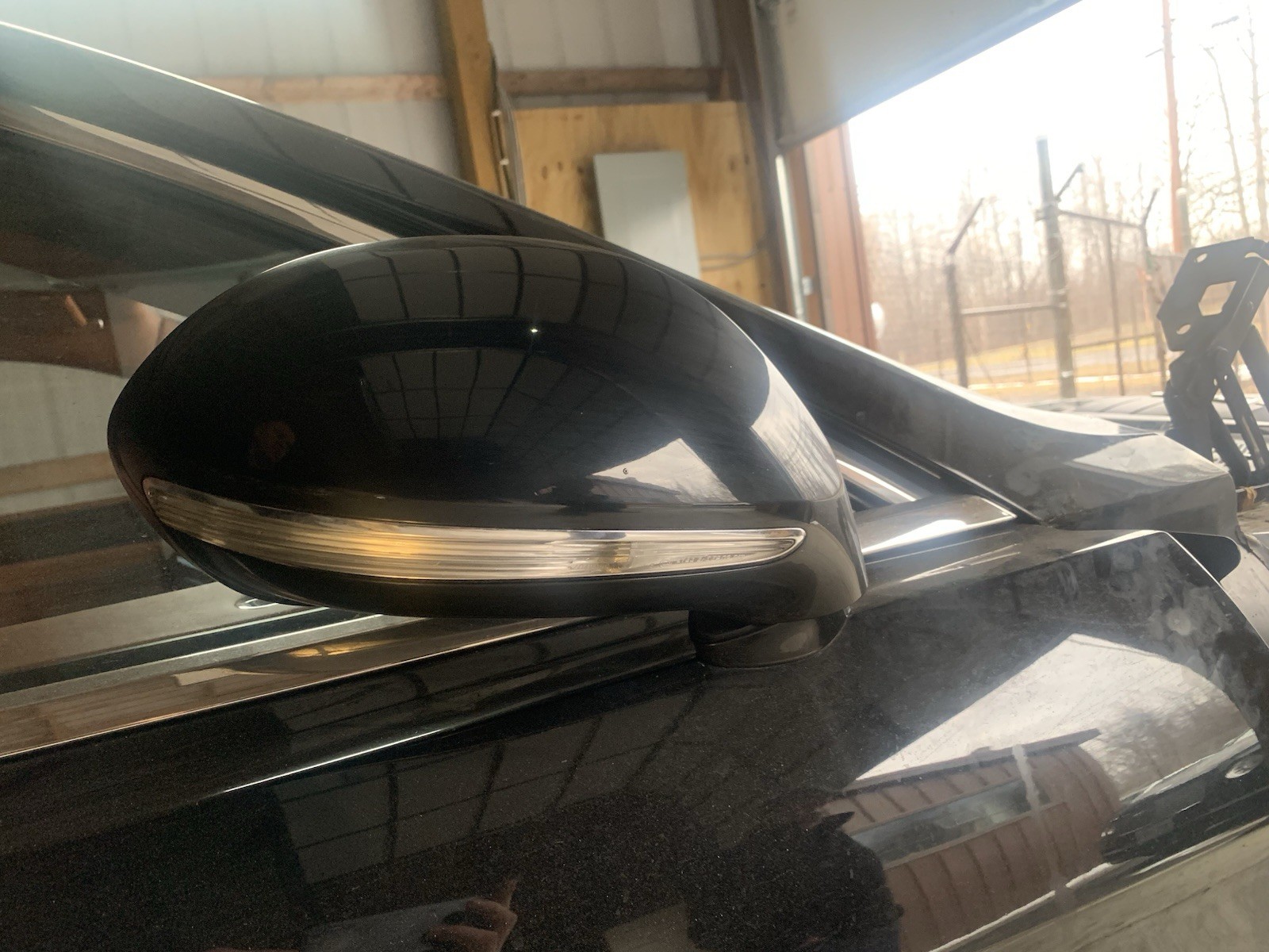 2014-2018 Bentley Flying Spur Passenger Mirror