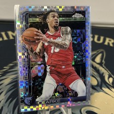 Brandon Clarke Xfractor - 2025-26 Topps Chrome Basketball (Grizzlies)