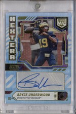 2025 Panini Score Next Era NIL Auto #NEN-BUN Bryce Underwood Auto