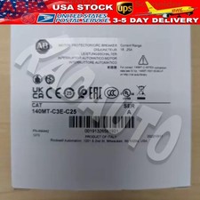 140MT-C3E-C25 AB MOTOR PROTECTION CIRCUIT BREAKER GENUINE NEW US Free Tax
