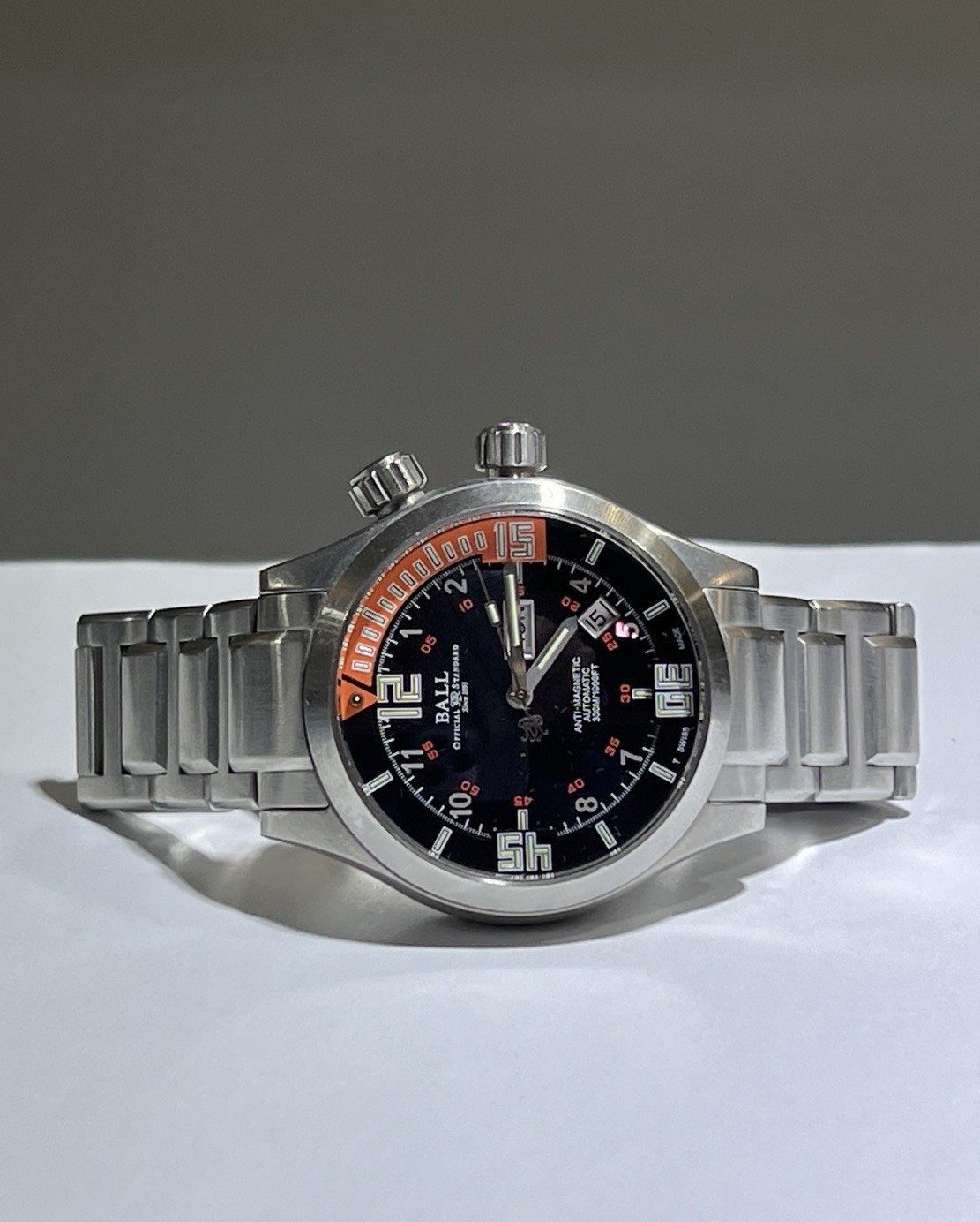 Ball Engineer Master II Diver Automatic Black Dia… - image 1