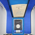 1884-CC $1 Morgan Silver Dollar GSA Hoard NGC MS63 w/box and COA