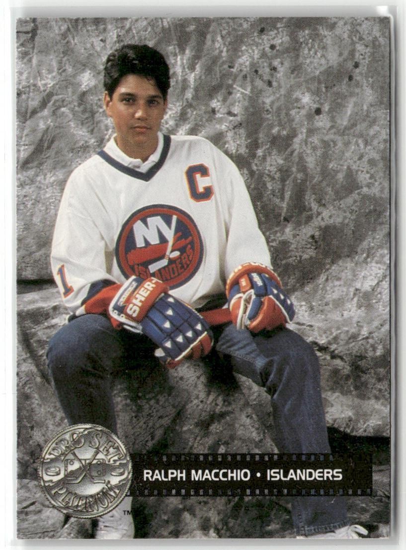 1991-92 Pro Set Platinum Ralph Macchio #295 NM