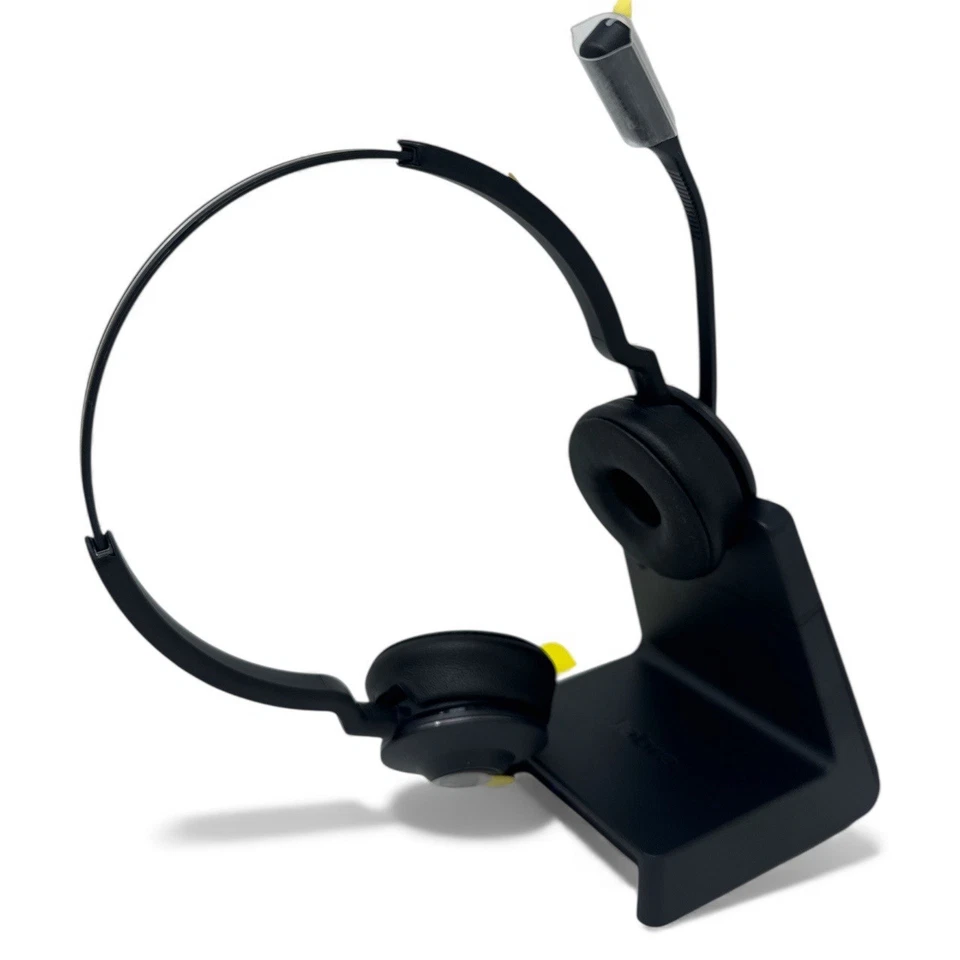 Jabra Engage 65 DECT Stereo Headset – Ideal für Callcenter & Softphones - Bild 2 von 4