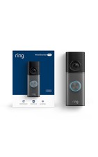 Ring Wired Doorbell 4K Pro Newest Model , Retinal 1 doorbell, Deep Silver