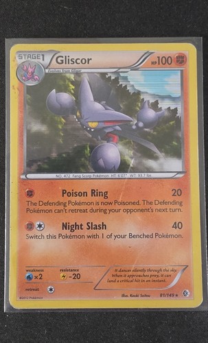 Gliscor 81/149 Boundaries Crossed Holo