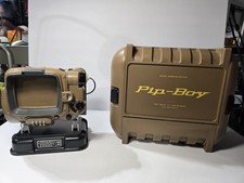 Fallout 4 Pip-Boy Model 3000 Mk IV With Case  Stand NO GAME