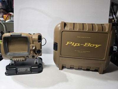 Fallout 4 Pip-Boy Model 3000 Mk IV With Case & Stand NO GAME