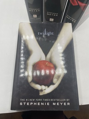 Twilight Saga 4 Books First Edition Stephenie Meyer Hardcover