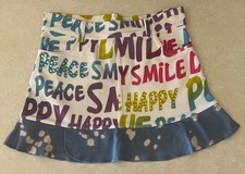 Flowers By Zoe Skirt Girls Size 6 With Rhinestones