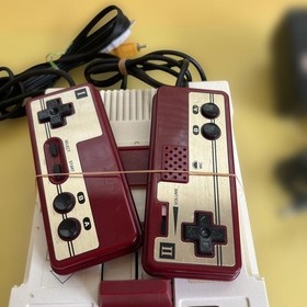 (Tested)Nintendo Family Computer HVC-001 Famicom Console -Japan Retro Gaming
