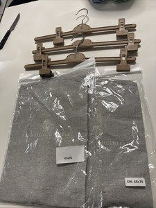 Brunello Cucinelli  Adjustable Chip Hanger & Garment Bag  Zip Snap