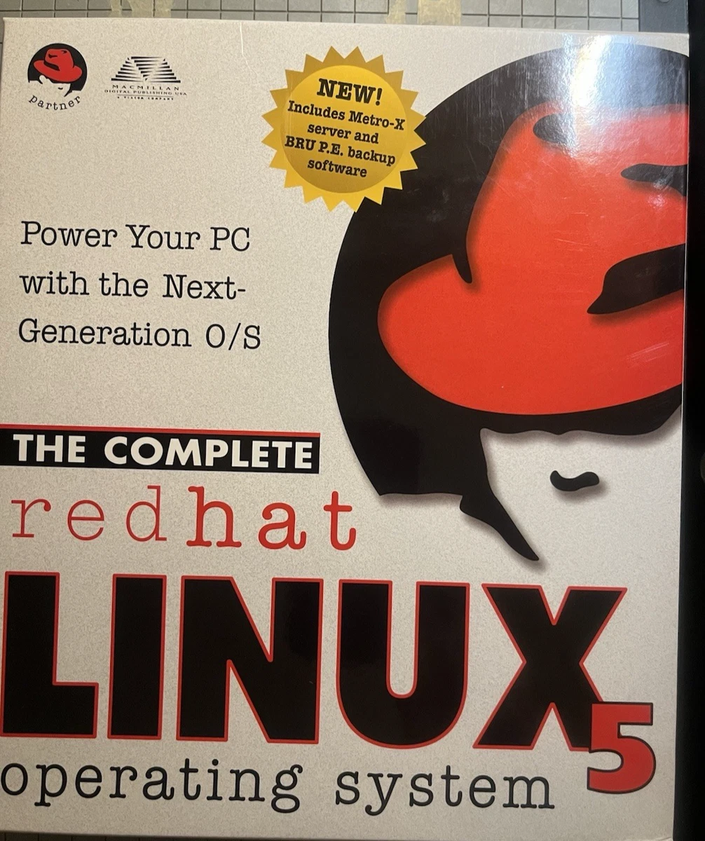 Red Hat Linux Operating System Software for sale - eBay