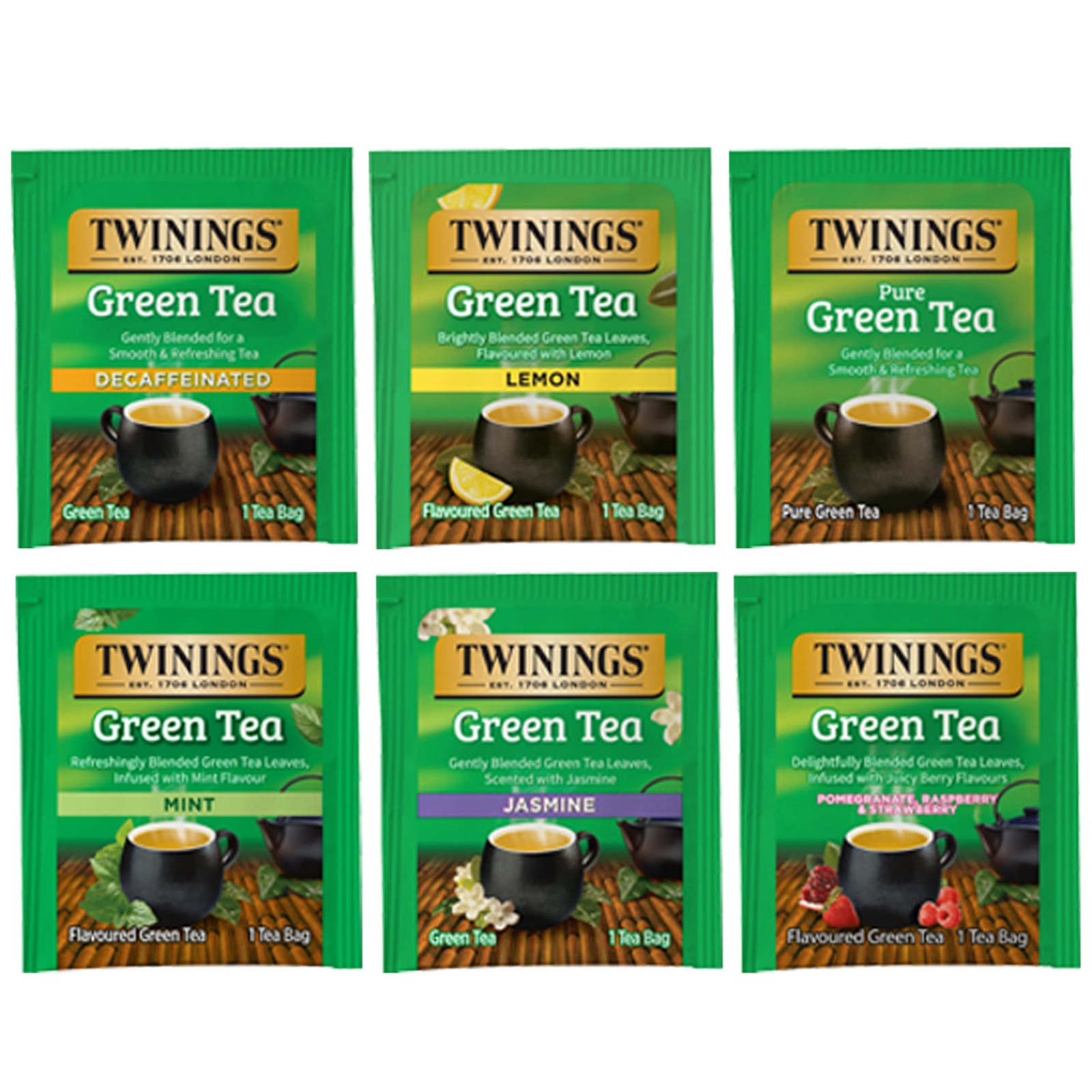 Bags Sampler Assortment, Variety Pack (18 18 Ct
