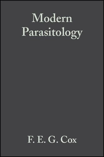 Modern Parasitology – A Textbook of Parasitology 2e Cox Paperback 9780632025855