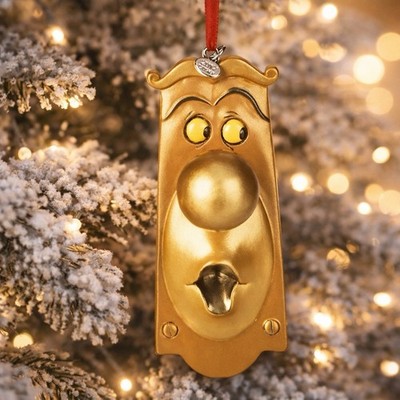 Disney Parks Sketchbook Series Alice In Wonderland Doorknob Ornament 2sided NIB
