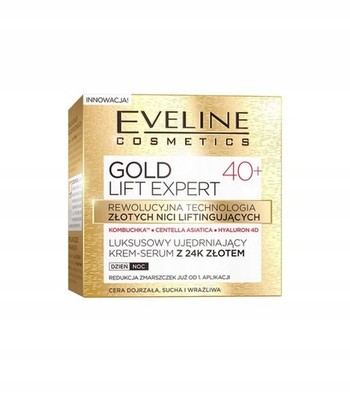 Eveline Gold Lift Expert 40+ Tages- und Nachtcreme für das Gesicht, 50 ml