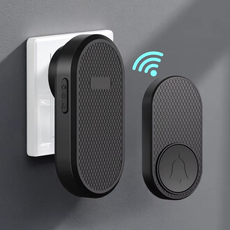 Wireless Doorbell with 1000-Foot Range, 32 Ringtones, 120dB Sound