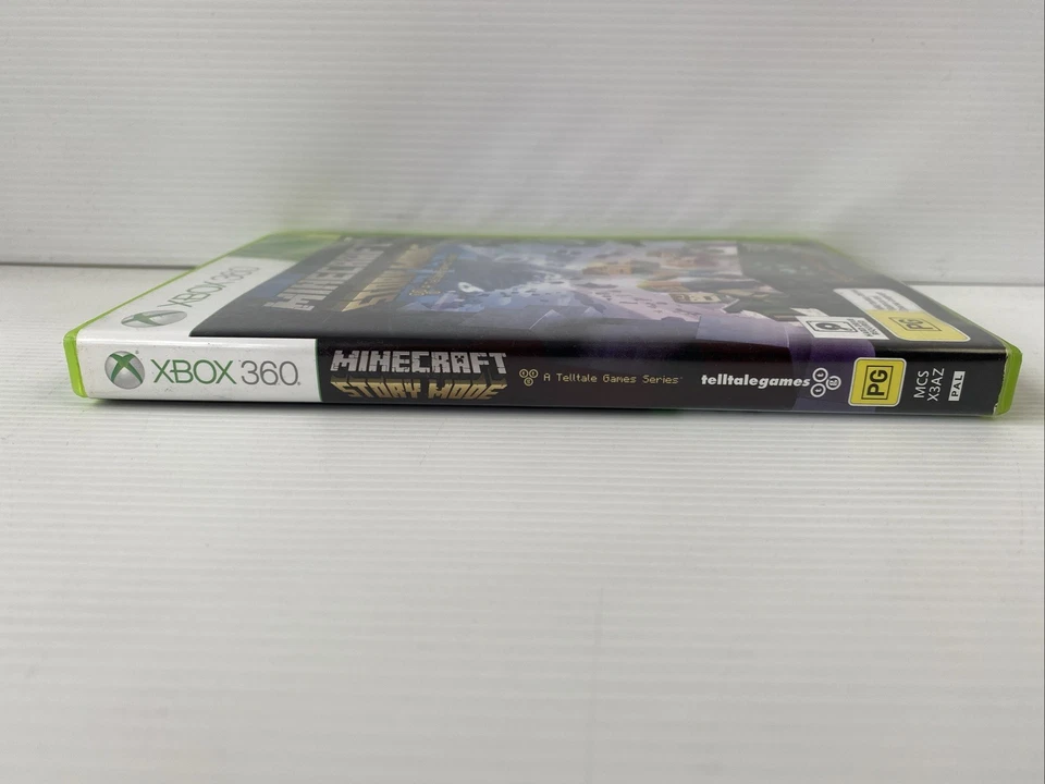 Minecraft Story Mode: A Telltale Game Series - PAL  Xbox 360 - Very Good Cond - Image 4 of 4